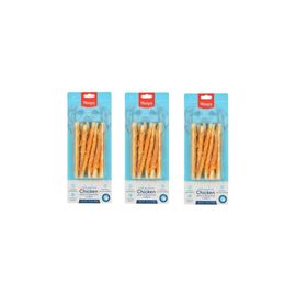 Wanpy 3x85 gr Tavuk Sargılı Burgu Çubuğu