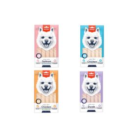Wanpy 4 Çeşit 5x14 gr Sıvı Köpek Ödülü