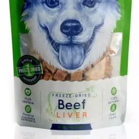 Wanpy 40 gr Dana Ciğeri Ödül Kuru Köpek Ödül