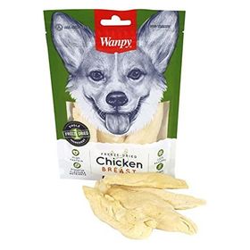 Wanpy 40 gr Dondurulmuş Tavuk Göğüs Eti Köpek Ödülü
