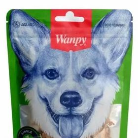 Wanpy 40 gr Kurutulmuş Dana Ciğeri Köpek Ödül Maması