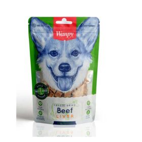 Wanpy 40 gr Kurutulmuş Dana Ciğerli Köpek Ödül Maması