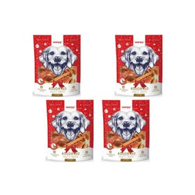 Wanpy 4x300 gr Karışık Yılbaşı Köpek Ödülü
