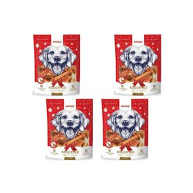Wanpy 4x300 gr Karışık Yılbaşı Köpek Ödülü
