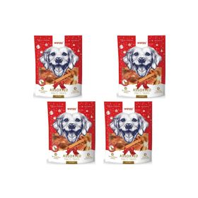 Wanpy 4x300 gr Karışık Yılbaşı Köpek Ödülü