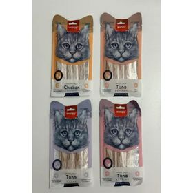 Wanpy 4x70 gr Karışık Creamy Treat Puding Sıvı Kedi Ödül Maması