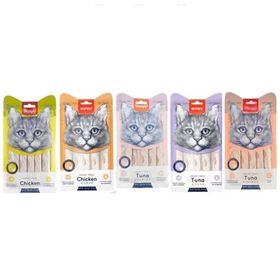 Wanpy 5x100 gr Tuna Sıvı Ödül Maması
