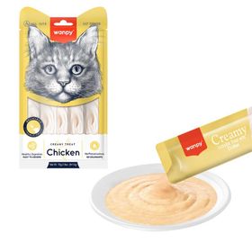 Wanpy 5x14 gr Tavuk Krema Kedi Ödülü