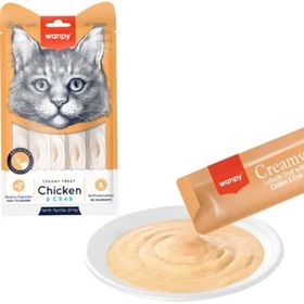 Wanpy 5x14 gr Tavuk Yengeç Likit Kedi Ödülü