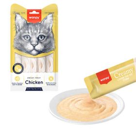 Wanpy 5x14 gr Tavuklu Krema Kedi Ödülü