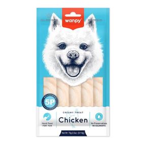 Wanpy 5x14 gr Tavuklu Krema Köpek Ödülü
