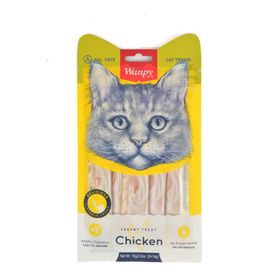 Wanpy 5x14 gr Tavuklu Sıvı Kedi Ödülü