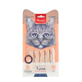 Wanpy 5x14 gr Ton ve Somonlu Puding Kedi Ödülü