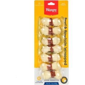 Wanpy 7 Adet Biftek Sargılı Düğümlü Kemik