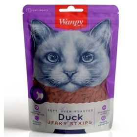 Wanpy 80 gr Ördekli Fileto Yumuşak Kedi Ödül Maması