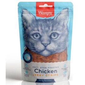 Wanpy 80 gr Oven Roasted Tavuklu Yumuşak Taneli Kedi Ödül Maması