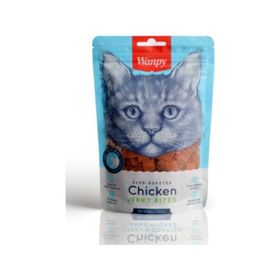 Wanpy 80 gr Oven Roasted Tavuklu Yumuşak Taneli Kedi Ödülü