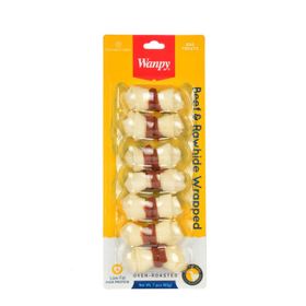 Wanpy 85 gr Ördek ve Biftek Eti Sargılı Yüksek Proteinli Köpek Ödülü
