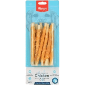 Wanpy 85 gr Tavuk Sargılı Çiğneme Çubukları Köpek Ödülü