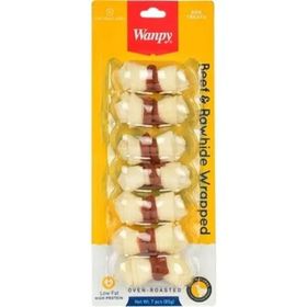Wanpy Biftek Sargılı 7x90 gr Çiğneme Kemiği