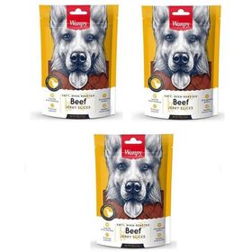 Wanpy Biftekli 3x100 gr Köpek Ödülü