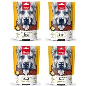 Wanpy Biftekli 4x100 gr Köpek Ödülü