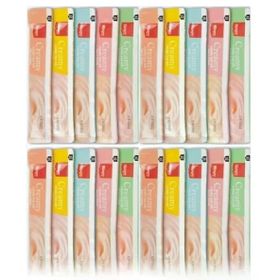 Wanpy Creamy Cat Treat Karışık Krema Sıvı 50x14 GR Kedi Ödül Maması