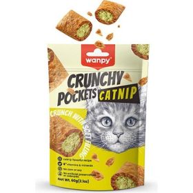 Wanpy Crunch Catnip Ve Tavuklu 60 gr Kedi Ödül Maması