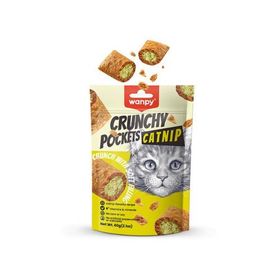 Wanpy Crunch Catnip Ve Tavuklu 60 gr Kedi Ödül Maması