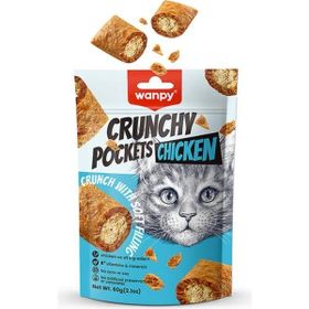 Wanpy Crunch Tavuklu 60 gr Kedi Ödül Maması