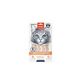 Wanpy Digestive Health Somon Balığı Tavuklu 5x14 gr Kedi Ödülü