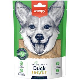 Wanpy Dondurularak Kurutulmuş Ördek Göğüs 40 gr Köpek Ödülü