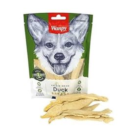 Wanpy Dondurularak Kurutulmuş Ördek Göğüs 40 gr Köpek Ödülü