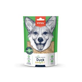 Wanpy Dondurularak Kurutulmuş Ördek Göğüs 40 gr Köpek Ödülü