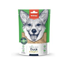 Wanpy Dondurularak Kurutulmuş Ördek Göğüs 40 gr Köpek Ödülü