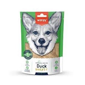 Wanpy Dondurularak Kurutulmuş Ördek Göğüs 40 gr Köpek Ödülü
