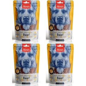 Wanpy Gerçek Biftek Fileto 4x100 gr Köpek Ödülü