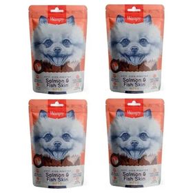Wanpy Gerçek Somon Dilimleri 4x100 gr Köpek Ödülü