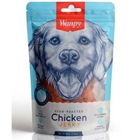 Wanpy Gerçek Tavuk Fileto 3x100 gr Köpek Ödül Maması