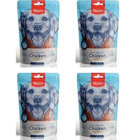 Wanpy Gerçek Tavuk Fileto 4x100 gr Köpek Ödülü