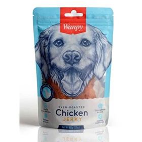 Wanpy Gerçek Tavuk Fileto 6x100 gr Köpek Ödül Maması