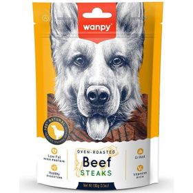 Wanpy Izgara Dana Biftek 100 gr Köpek Ödülü