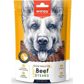 Wanpy Izgara Dana Biftek 100 gr Köpek Ödülü