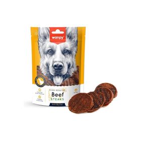 Wanpy Izgara Dana Biftek 100 gr Köpek Ödülü