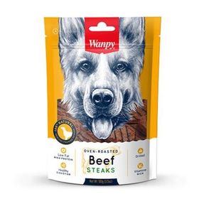 Wanpy Izgara Dana Biftek 100 gr Köpek Ödülü