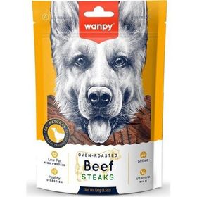 Wanpy Izgara Dana Biftek 100 gr Köpek Ödülü