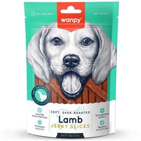 Wanpy Kalsiyumlu Gerçek Kuzulu 100 gr Köpek Ödülü
