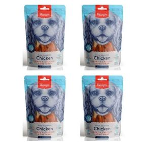 Wanpy Kalsiyumlu Gerçek Tavuk 4x100 gr Köpek Ödülü