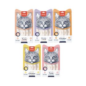 Wanpy Karışık 5x14 GR Kedi Ödül Maması