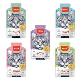 Wanpy Karışık Lezzetler Tahılsız 5x50 gr Kedi Ödül Maması